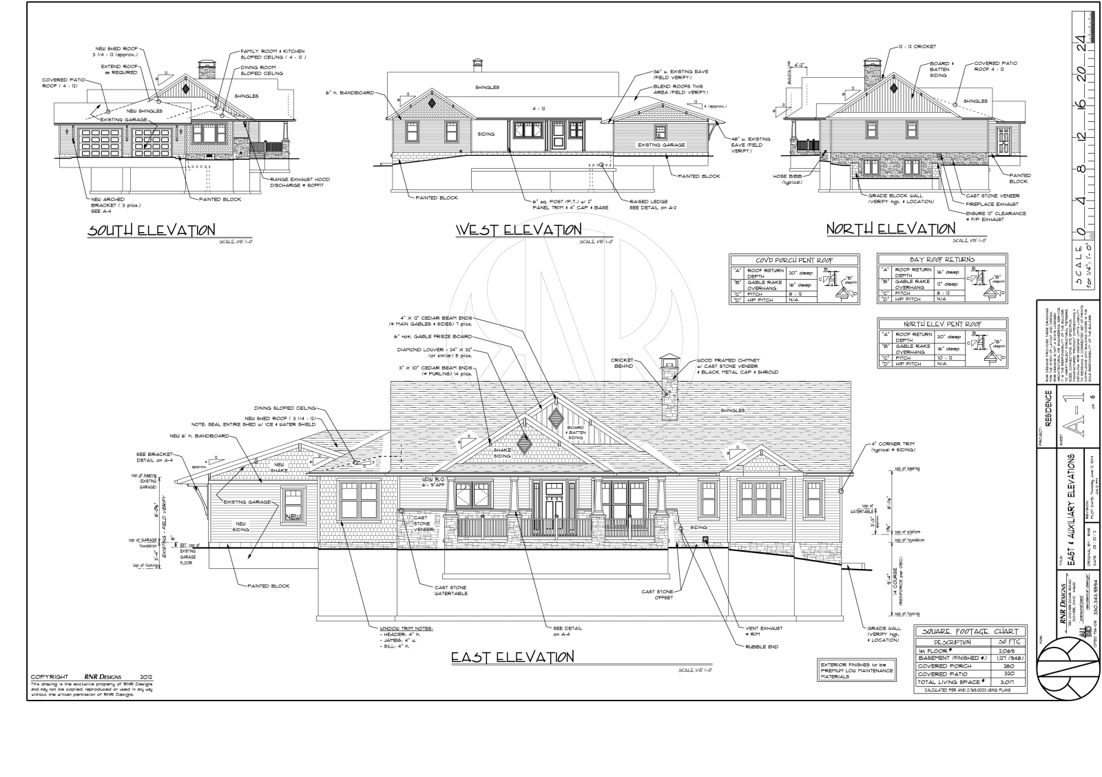 Builder - Elevation example