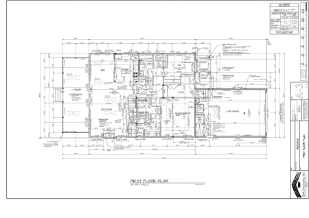 Builder Set - 1st Floor Plan example