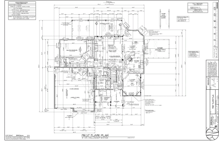 Builder Set - 1st Floor Plan example
