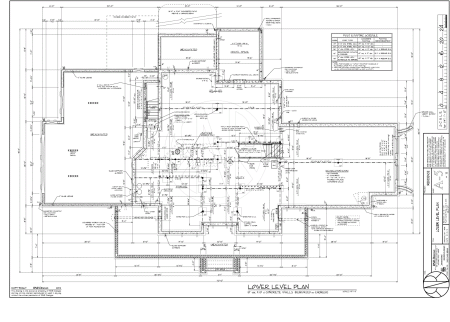 Mater Set - Basement/Foundation Plan example