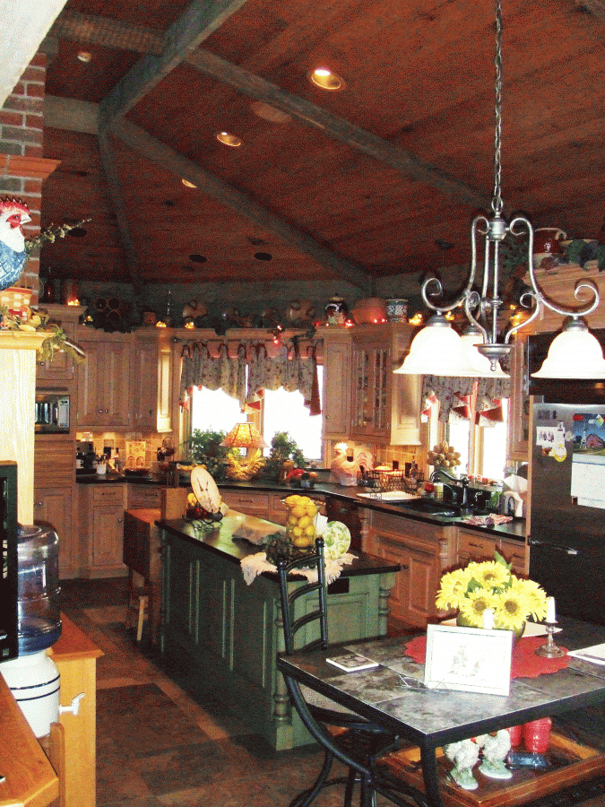 Kitchen & Owner's Suite addition